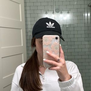 black adidas hat